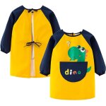 Kalanka - blouse dartiste impermable pour enfants, pour filles et garons, manches longues, avec poche ...