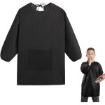Kalanka - blouse peinture enfant, tablier de peinture enfant 12 - 16 ans, tablier manches longues pour ...