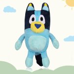 Kalanka - bluey peluche d'environ 28 cm - figurine de dessin animé - jolie poupée en peluche pour enfants ... Kalanka - bluey peluche d'environ 28 cm - figurine de dessin animé - jolie poupée en peluche pour enfants ...