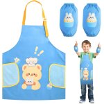 Kalanka - boisbresil kitchen apron set kids apron