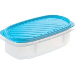 Kalanka - bote alimentaire, hermtique, 0. 5 l capacit, couvercle a pression flexible, sans bpa, passe ...