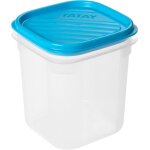 Kalanka - bote alimentaire, hermtique, 0. 7 l capacit, couvercle a pression flexible, sans bpa, passe ...
