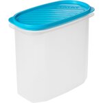 Kalanka - boîte alimentaire, hermétique, 2 l capacité, couvercle a pression flexible, sans bpa, passe ... Kalanka - boîte alimentaire, hermétique, 2 l capacité, couvercle a pression flexible, sans bpa, passe ...