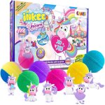 Kalanka - boîte cadeau licorne boîte de 6 bombes de bain pour enfants avec surprise, 6 boules de bain ... Kalanka - boîte cadeau licorne boîte de 6 bombes de bain pour enfants avec surprise, 6 boules de bain ...