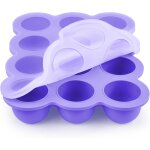 Kalanka - boîte de conservation des aliments pour bébés, 12 compartiments pour congélateur d'aliments ... Kalanka - boîte de conservation des aliments pour bébés, 12 compartiments pour congélateur d'aliments ...