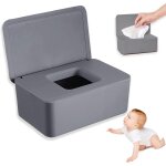 Kalanka - boîte de lingette bébé boite a lingette lingettes humides avec couvercle, peut etre placé dans ... Kalanka - boîte de lingette bébé boite a lingette lingettes humides avec couvercle, peut etre placé dans ...
