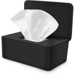Kalanka - boîte de lingettes humides pour bébé, boîte pour papier toilette humide avec couvercle pour ... Kalanka - boîte de lingettes humides pour bébé, boîte pour papier toilette humide avec couvercle pour ...