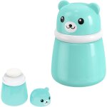 Kalanka - boîte de talc poudre bébé portable avec houpette, réutilisable distributeur de talc vide pour ... Kalanka - boîte de talc poudre bébé portable avec houpette, réutilisable distributeur de talc vide pour ...