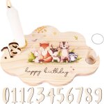 Kalanka - bougeoir en bois anniversaire support pour bougie porte bougie cadeau dâ¿anniversaire chauffe ... Kalanka - bougeoir en bois anniversaire support pour bougie porte bougie cadeau dâ¿anniversaire chauffe ...