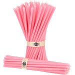 Kalanka - bougies en cire d'abeille pure, bougies naturelles pour la prire a l'eglise, rituales, la ...