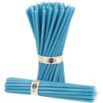 Kalanka - bougies en cire d'abeille pure, bougies naturelles pour la prire a l'eglise, rituales, la ...
