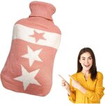 Kalanka - bouillotte avec couverture tricot¿¿e, 2l bouteille boule d'eau chaude, chauffe - pieds, chauffe ... Kalanka - bouillotte avec couverture tricot¿¿e, 2l bouteille boule d'eau chaude, chauffe - pieds, chauffe ...