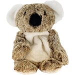 Kalanka - bouillotte peluche koala micro - ondable / dimensions : 17 x 9 x 32 cm