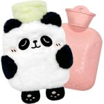 Kalanka - bouteille d'eau chaude moelleuse bouillotte peluche bouteille d'eau chaude avec housse en peluche ... Kalanka - bouteille d'eau chaude moelleuse bouillotte peluche bouteille d'eau chaude avec housse en peluche ...