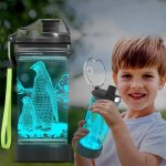 Kalanka - bouteille d'eau pingouin avec lumière led 3d u2013 414 ml tritan sans bpa u2013 tasse de voyage ... Kalanka - bouteille d'eau pingouin avec lumière led 3d u2013 414 ml tritan sans bpa u2013 tasse de voyage ...