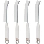 Kalanka - brosse nettoyage interstices (4 pices), avec pinces amovibles, brosse joint carrelage, pour ...