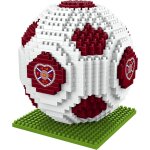 Kalanka - brxlz jeu de construction de football 3d, motif logo sfa, heart of midlothian fc, produit sous ...