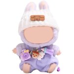 Kalanka - la - bubu poupes vtements, adapts pour la - bubu en peluche de 17 cm, accessoires pour poupes ...