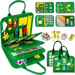 Kalanka - busy board jeux montessori jouet enfant 1 2 3 4 ans, educatif sensoriel jouets pour les tout ...