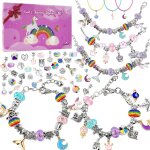 Kalanka - cadeaux licorne pour filles, bracelets a faire soi - même, bracelets a breloques, kits pour ... Kalanka - cadeaux licorne pour filles, bracelets a faire soi - même, bracelets a breloques, kits pour ...