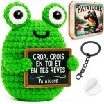 Kalanka - cadeau original & inspirant grenouille positive en franais ide drle fete anniversaires homme ...