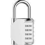 Kalanka - cadenas a combinaison résistant a 4 chiffres résistant aux intempéries Kalanka - cadenas a combinaison résistant a 4 chiffres résistant aux intempéries