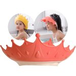 Kalanka - casquette de bain bb, chapeau protger l'oreille et yeux des enfant visire de douche de ...