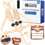 Kalanka - ceinture de chaise haute systme 5 points, 1 set, compatible avec hauck, stokke tripp trapp, ...