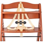 Kalanka - chaise haute systme de harnais 5 points, 1 set, compatible avec hauck, stokke tripp trapp, ...
