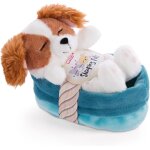 Kalanka - chien avec panier en peluche 12 cm u2013 sleeping pets peluches animaux endormis cocker spaniel ... Kalanka - chien avec panier en peluche 12 cm u2013 sleeping pets peluches animaux endormis cocker spaniel ...
