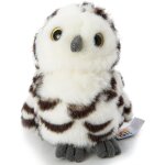 Kalanka - - chouette neige bébé - 12 cm (hauteur) - oiseau en peluche - doudou Kalanka - - chouette neige bébé - 12 cm (hauteur) - oiseau en peluche - doudou