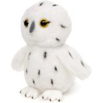 Kalanka - - chouette des neiges en peluche, 12 cm (hauteur), oiseau en peluche, doudou Kalanka - - chouette des neiges en peluche, 12 cm (hauteur), oiseau en peluche, doudou