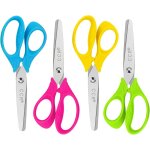 Kalanka - ciseaux pour enfants gauchers, 13 cm ciseaux de sécurité emoussés en acier inoxydable pour ... Kalanka - ciseaux pour enfants gauchers, 13 cm ciseaux de sécurité emoussés en acier inoxydable pour ...