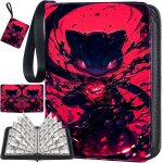 Kalanka - classeur carte capacit de 50 pages de 900 cartes, pochette album classeur carte one piece, ...