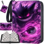 Kalanka - classeur carte capacit de 50 pages de 900 cartes, pochette album classeur carte one piece, ...