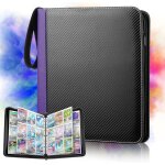 Kalanka - classeur carte  collectionner, classeur carte 900 cartes, 50 pages deux cts album classeur ...