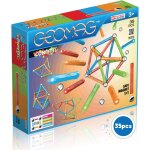Kalanka - - classic confetti - 35 pices - jeu de construction magntique pour enfants ds 3 - 4 ans ...
