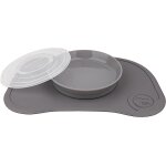 Kalanka - click mat mini + plate baby non - slip tableware set baby plate + baby placemat (31x17) bpa ... Kalanka - click mat mini + plate baby non - slip tableware set baby plate + baby placemat (31x17) bpa ...