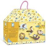 Kalanka - - coffret 6 barrettes  crer - animaux exotiques - les ateliers bijoux - kit loisir cratif ...