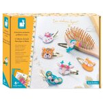 Kalanka - - coffret 6 barrettes à créer - animaux pailletés - les ateliers bijoux - kit loisir créatif ... Kalanka - - coffret 6 barrettes à créer - animaux pailletés - les ateliers bijoux - kit loisir créatif ...