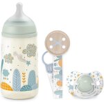 Kalanka - , coffret cadeau nouveau - né sx pro, pour bébés 0 - 6 mois. contient un biberon débit moyen ... Kalanka - , coffret cadeau nouveau - né sx pro, pour bébés 0 - 6 mois. contient un biberon débit moyen ...