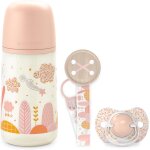 Kalanka - , coffret cadeau nouveau - né sx pro, pour bébés 0 - 6 mois. contient un biberon débit moyen ... Kalanka - , coffret cadeau nouveau - né sx pro, pour bébés 0 - 6 mois. contient un biberon débit moyen ...