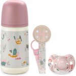 Kalanka - , coffret cadeau nouveau - né sx pro, pour bébés 0 - 6 mois. contient un biberon débit moyen ... Kalanka - , coffret cadeau nouveau - né sx pro, pour bébés 0 - 6 mois. contient un biberon débit moyen ...