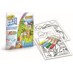 Kalanka - - coffret de coloriage pour enfants, 4 feutres de couleurs anti taches et 18 pages de coloriage, ...