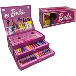 Kalanka - coffret couleur barbie pour enfants set 52 pièces de couleurs et papeterie boîte avec tiroirs ... Kalanka - coffret couleur barbie pour enfants set 52 pièces de couleurs et papeterie boîte avec tiroirs ...