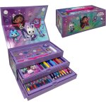 Kalanka - coffret couleur gabby's dollhouse pour enfants set 52 pièces de couleurs et papeterie boîte ... Kalanka - coffret couleur gabby's dollhouse pour enfants set 52 pièces de couleurs et papeterie boîte ...