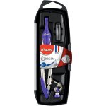 Kalanka - - coffret origin 3 pices - fabrication franaise - compas scolaire + bague universelle + etui ...