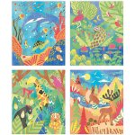 Kalanka - - coffret peinture aquarelle animaux - les ateliers du calme - kit loisir créatif enfant - ... Kalanka - - coffret peinture aquarelle animaux - les ateliers du calme - kit loisir créatif enfant - ...