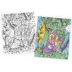 Kalanka - - coffret peinture magique bonne nuit - les ateliers du calme - loisir cratif - 6 tableaux ...