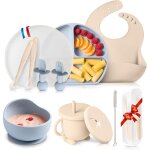 Kalanka - coffret repas bebe avec assiette ventouse pour bébé assiette 3 compartiments cuillere bebe ... Kalanka - coffret repas bebe avec assiette ventouse pour bébé assiette 3 compartiments cuillere bebe ...